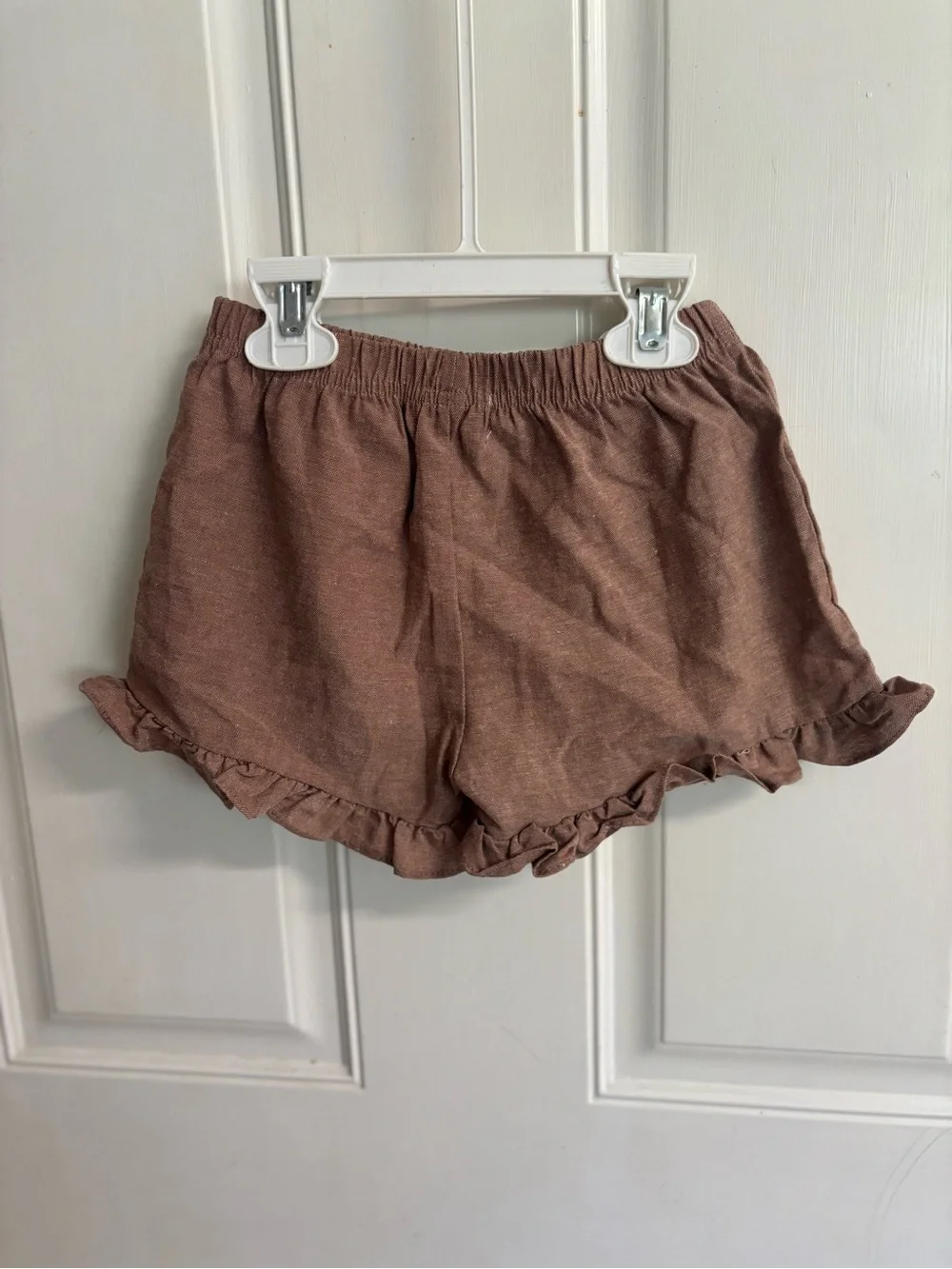 NWT size 5  Evie's Closet Tiny Acorn brown-Dusty Rose/blue tulle tunic set. RT78